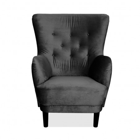 Klasiskais krēsls | Melns | krsli-2 | NMF Home
