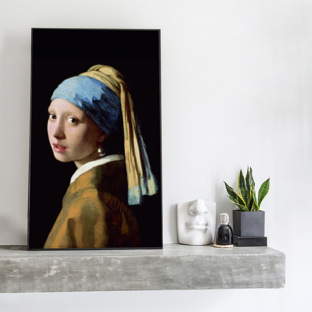 Painting Girl with a Pearl Earring Painting Girl with a Pearl Earring