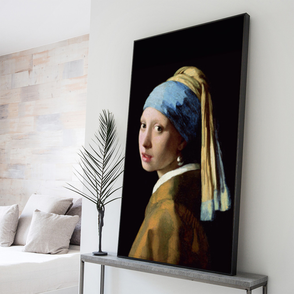 Painting Girl with a Pearl Earring Painting Girl with a Pearl Earring