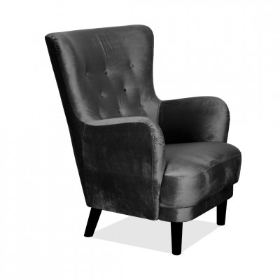 Classic armchair | Black