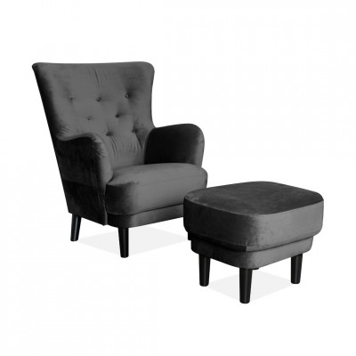 Classic pouf | Black