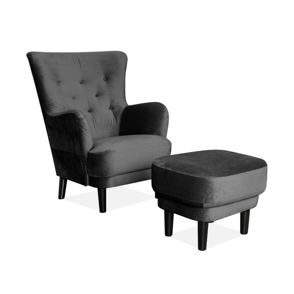 Classic pouf | Black
