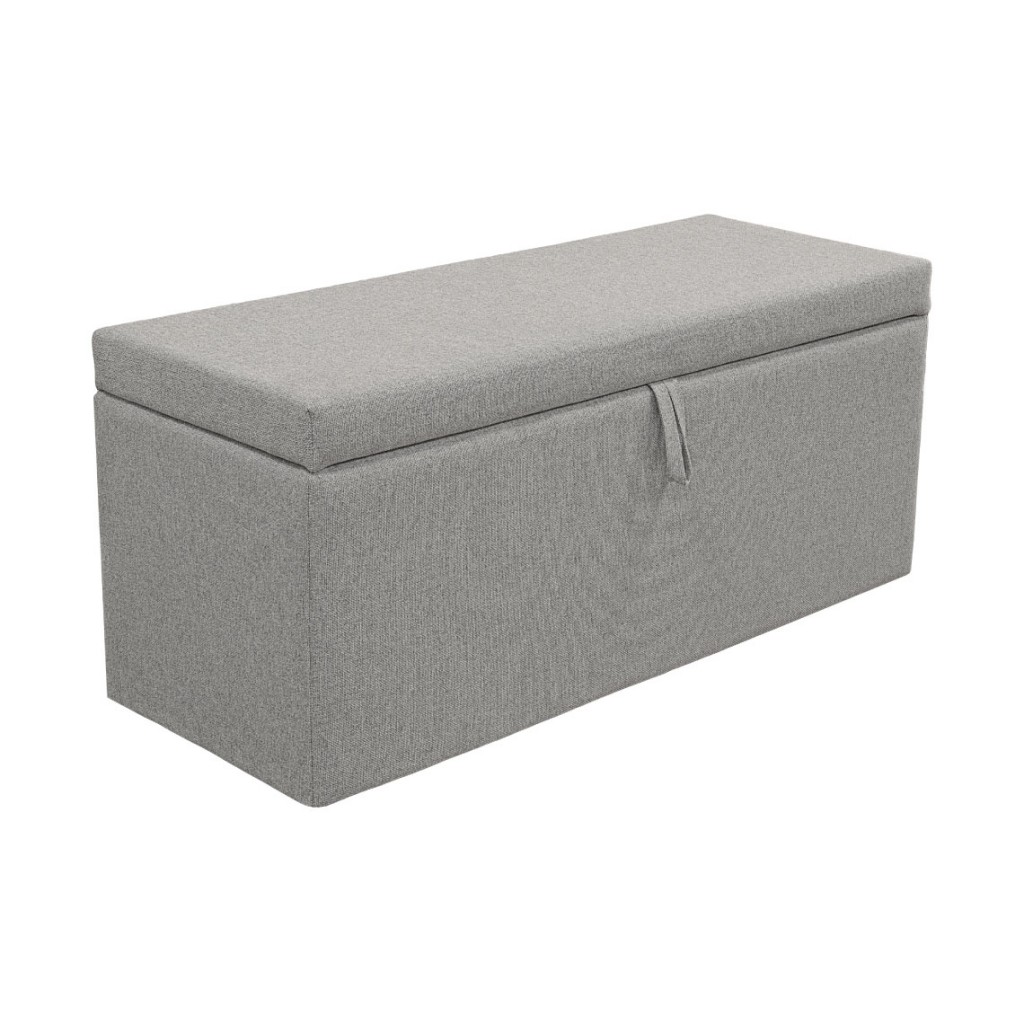 Knock down bedding box | Light grey Knock down bedding box | Light grey