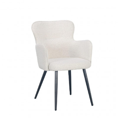 Spārnotais krēsls | Balts | edamistabas-kresli | NMF Home