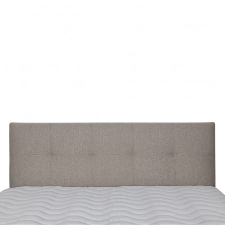 Bed with mattress Tobago | Beige