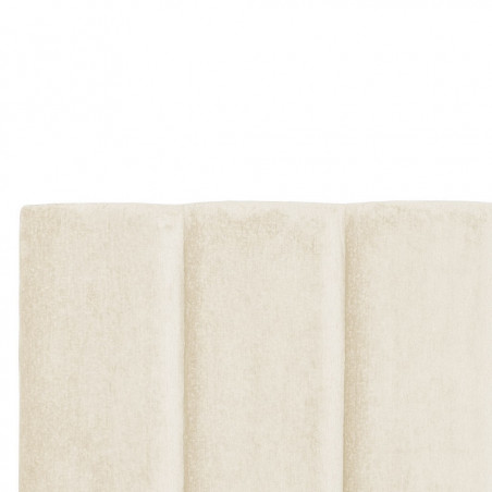 Bed with mattress Maja 1 | Cream