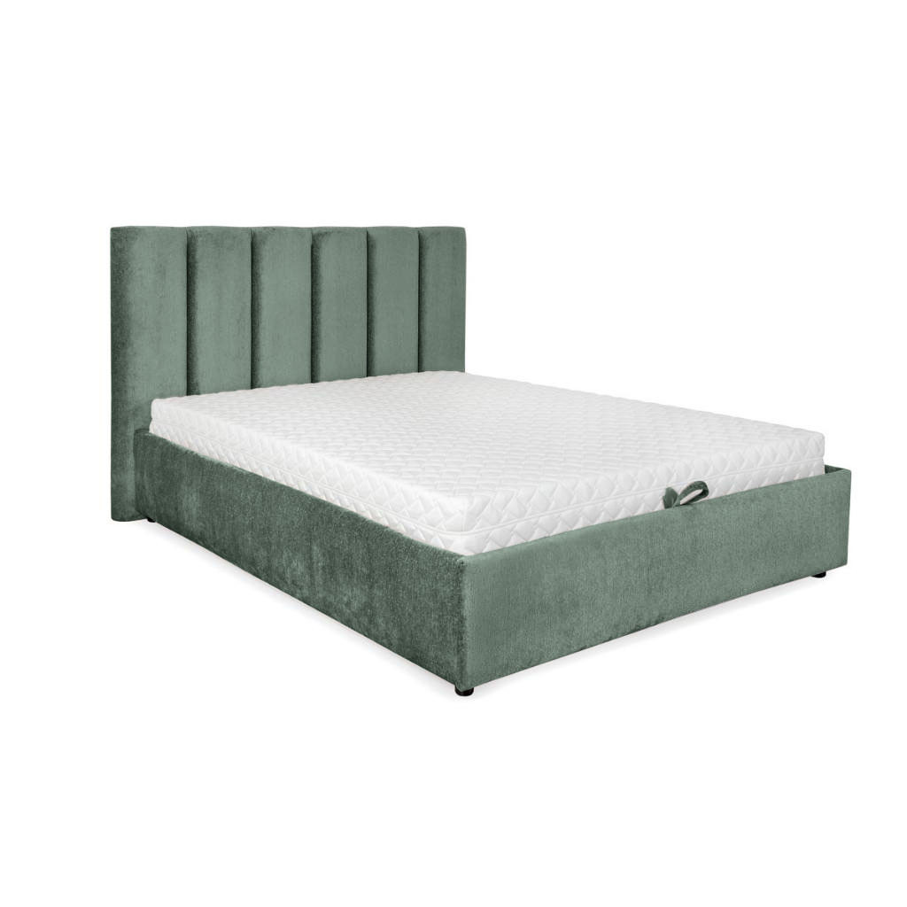 Gulta ar matraci Maja 1 | Zaļa | gultas | NMF Home