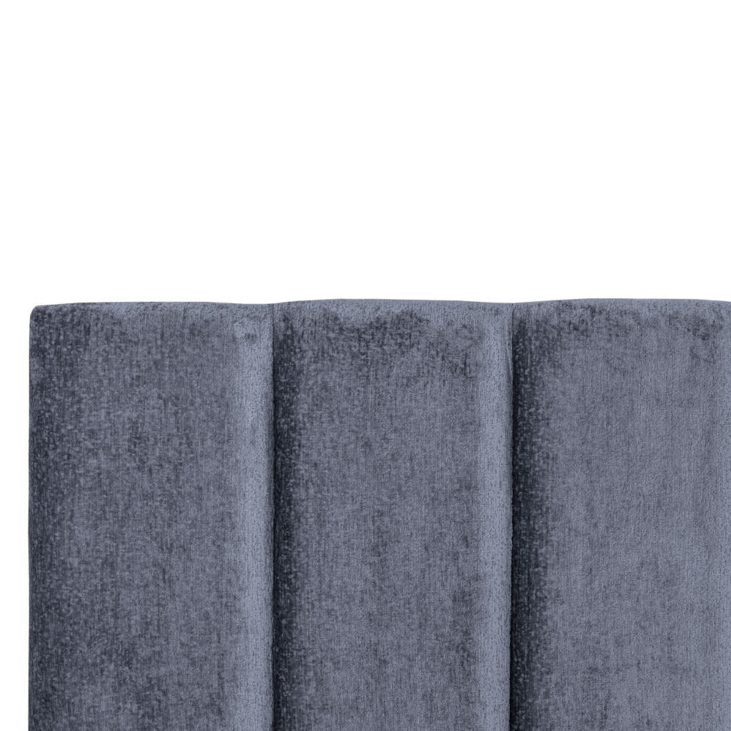 Bed with mattress Maja 1 | Dark blue