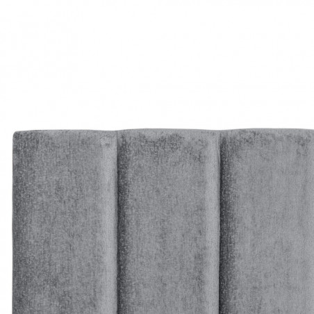 Bed with mattress Maja 1 | Dark grey