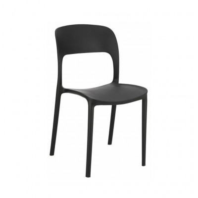 Flexi krēsls | Melns | edamistabas-kresli | NMF Home