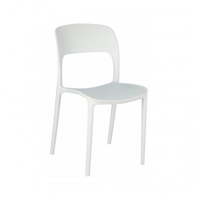 Flexi krēsls | Balts | edamistabas-kresli | NMF Home