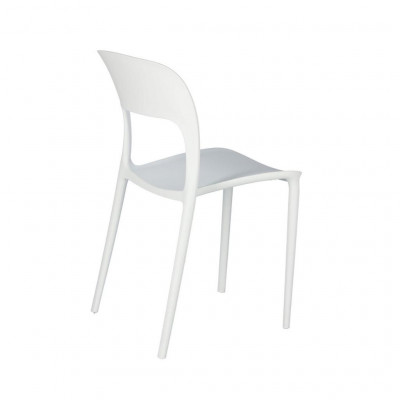 Flexi krēsls | Balts | edamistabas-kresli | NMF Home