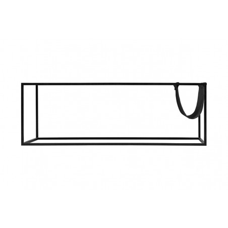 AVEI coffee table | Black leather