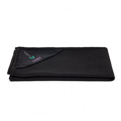 Towel Lavender | Black