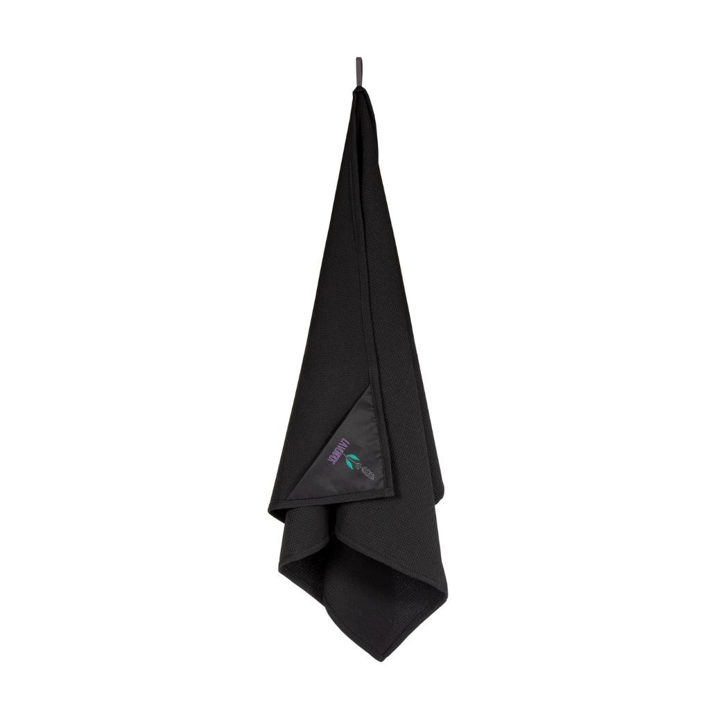 Towel Lavender | Black