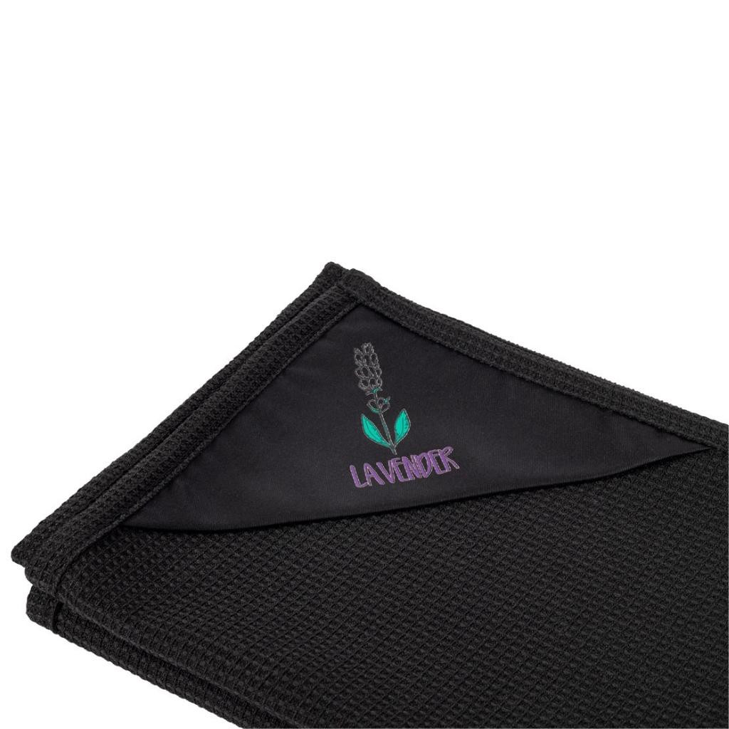 Towel Lavender | Black
