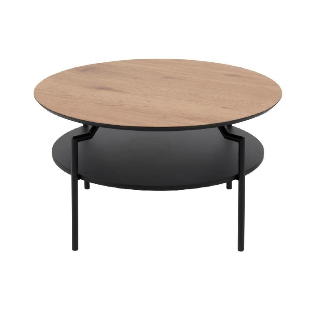Coffee table Gold Oak | Beige Coffee table Gold Oak | Beige