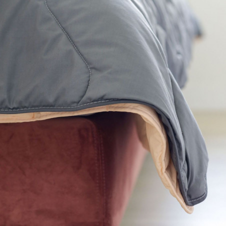 Blanket 4 seasons | Peach