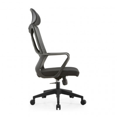 Monero Melnā darba krēsls | Melns | kresli | NMF Home