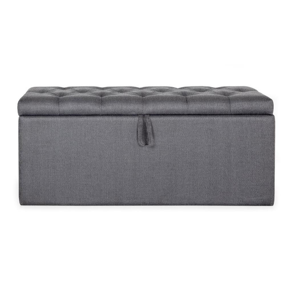 Bed linen box Coral | Grey Bed linen box Coral | Grey