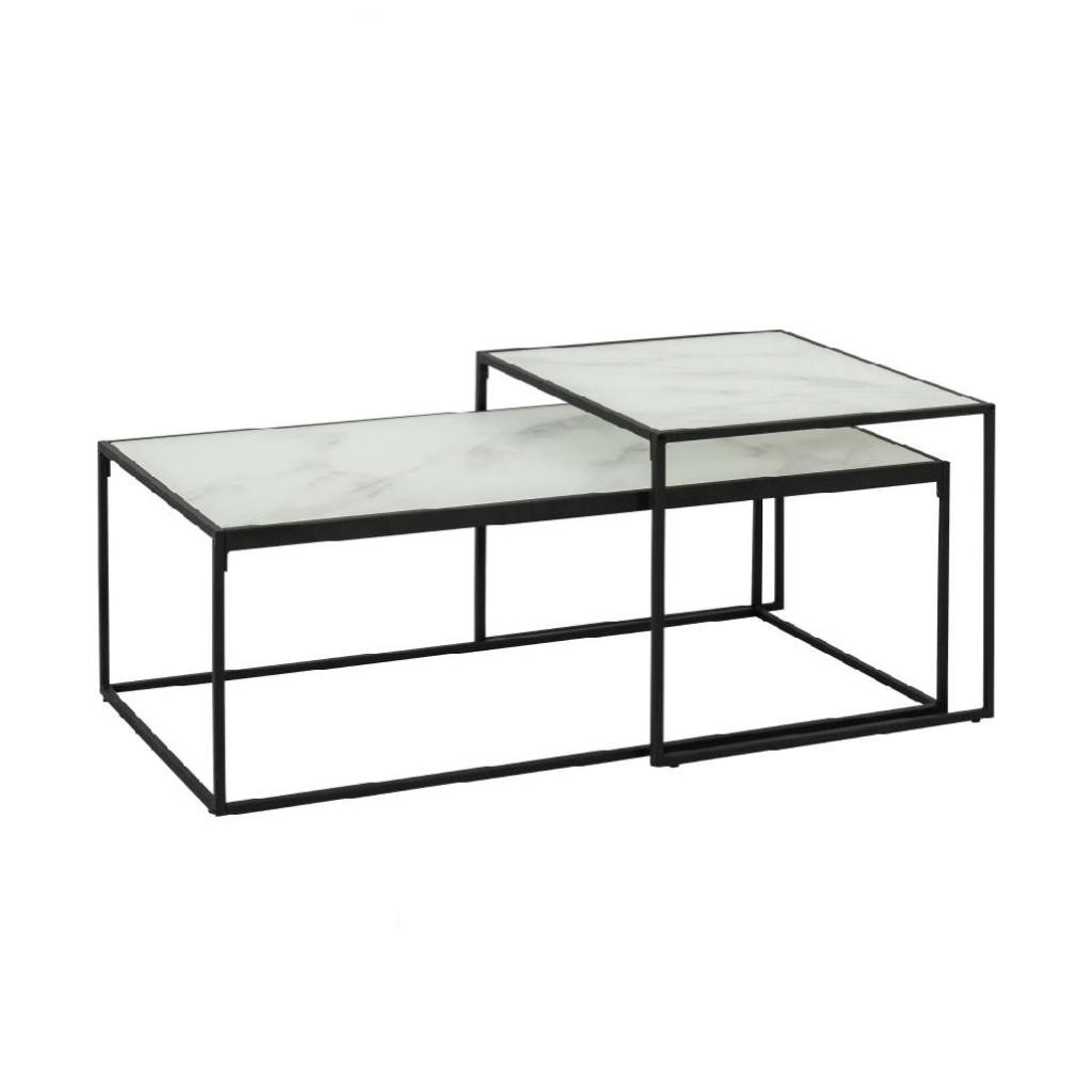 Coffee table Bolton Double | White Coffee table Bolton Double | White