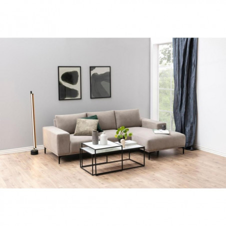 Coffee table Bolton Double | White