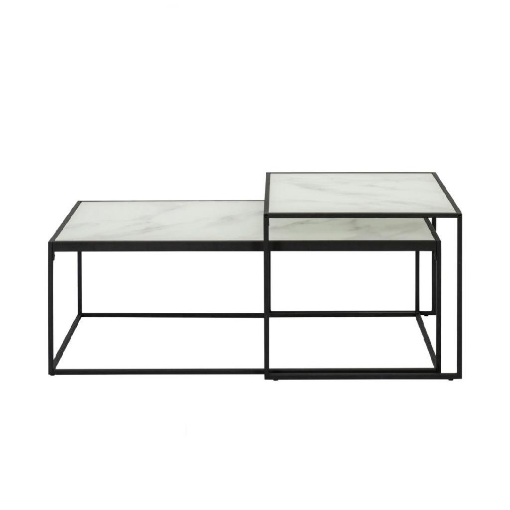 Coffee table Bolton Double | White Coffee table Bolton Double | White