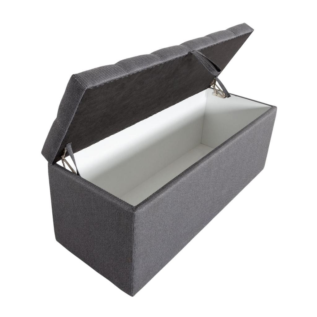 Bed linen box Coral | Grey Bed linen box Coral | Grey