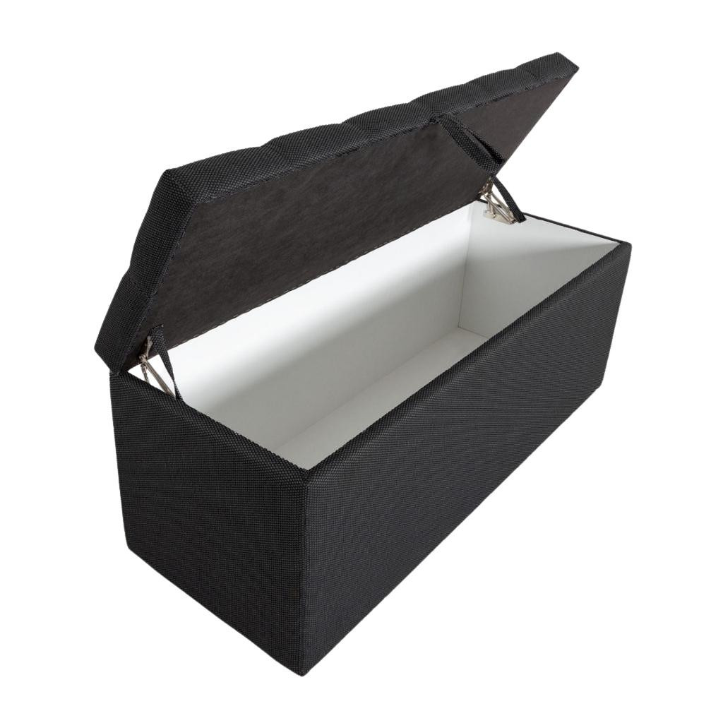 Bed linen box Coral | Black Bed linen box Coral | Black