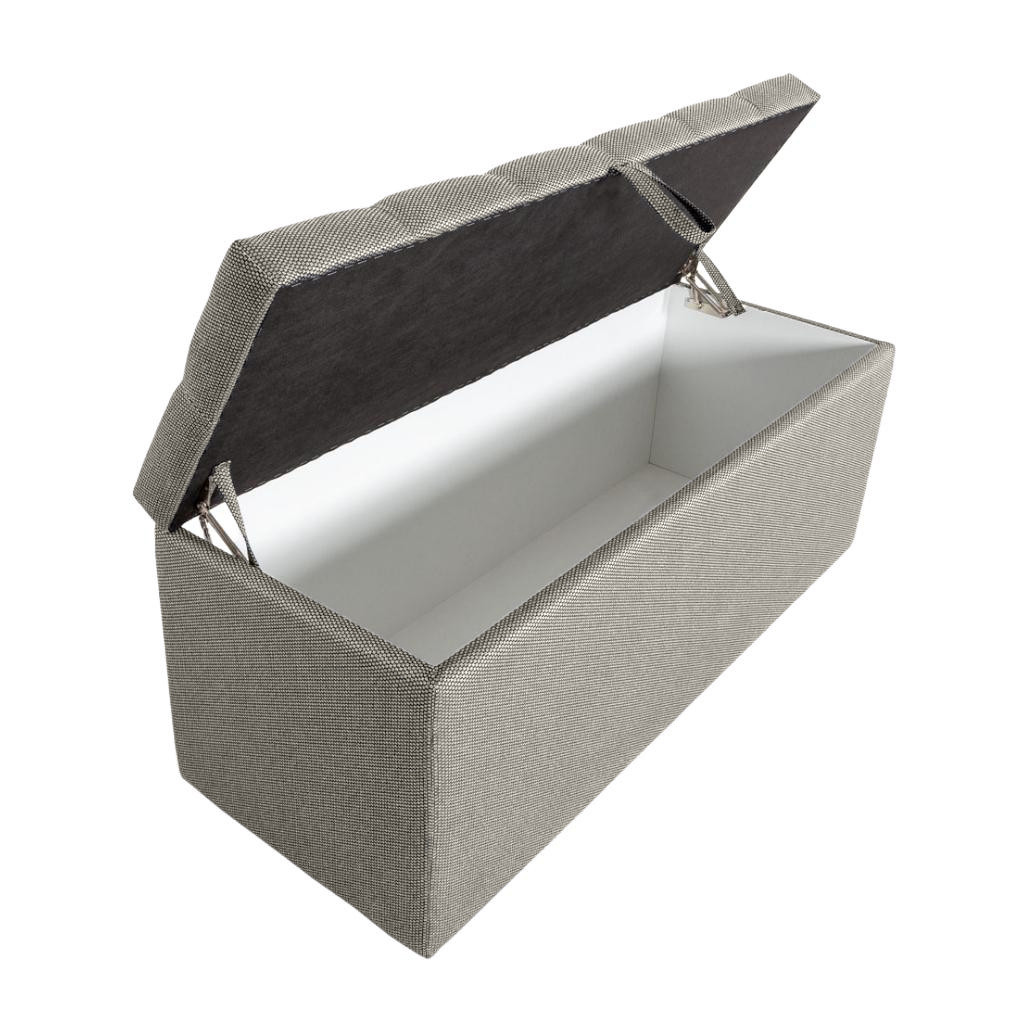 Bed linen box Coral | Beige
