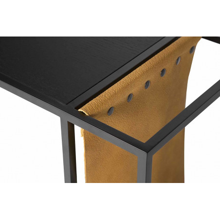 Coffee table for sofa Avei Brown leather