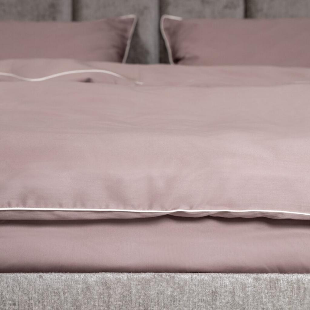 Bed linen covers set Linea Ash Rose