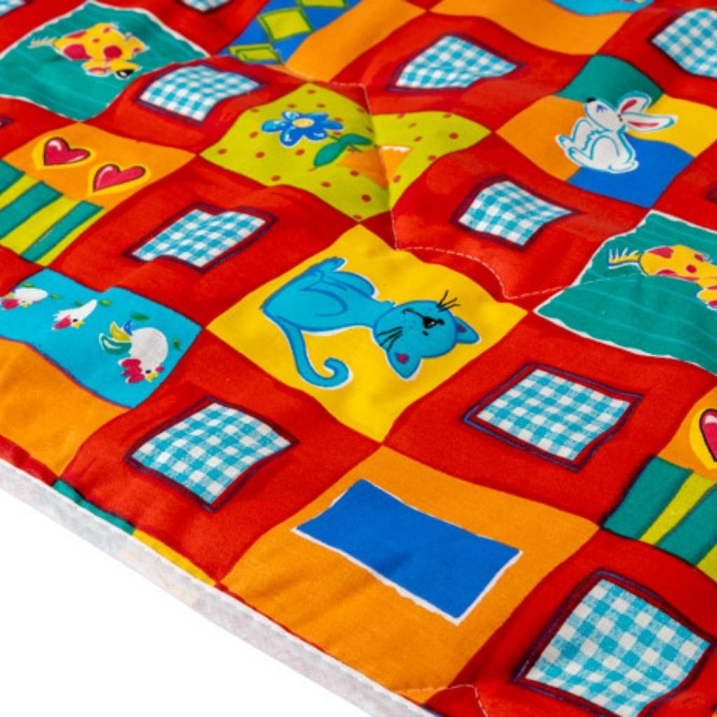 Sarkana bērnu sega | Krāsains | majas-tekstils | NMF Home