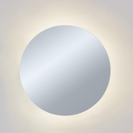 Round mirror with LED Louise