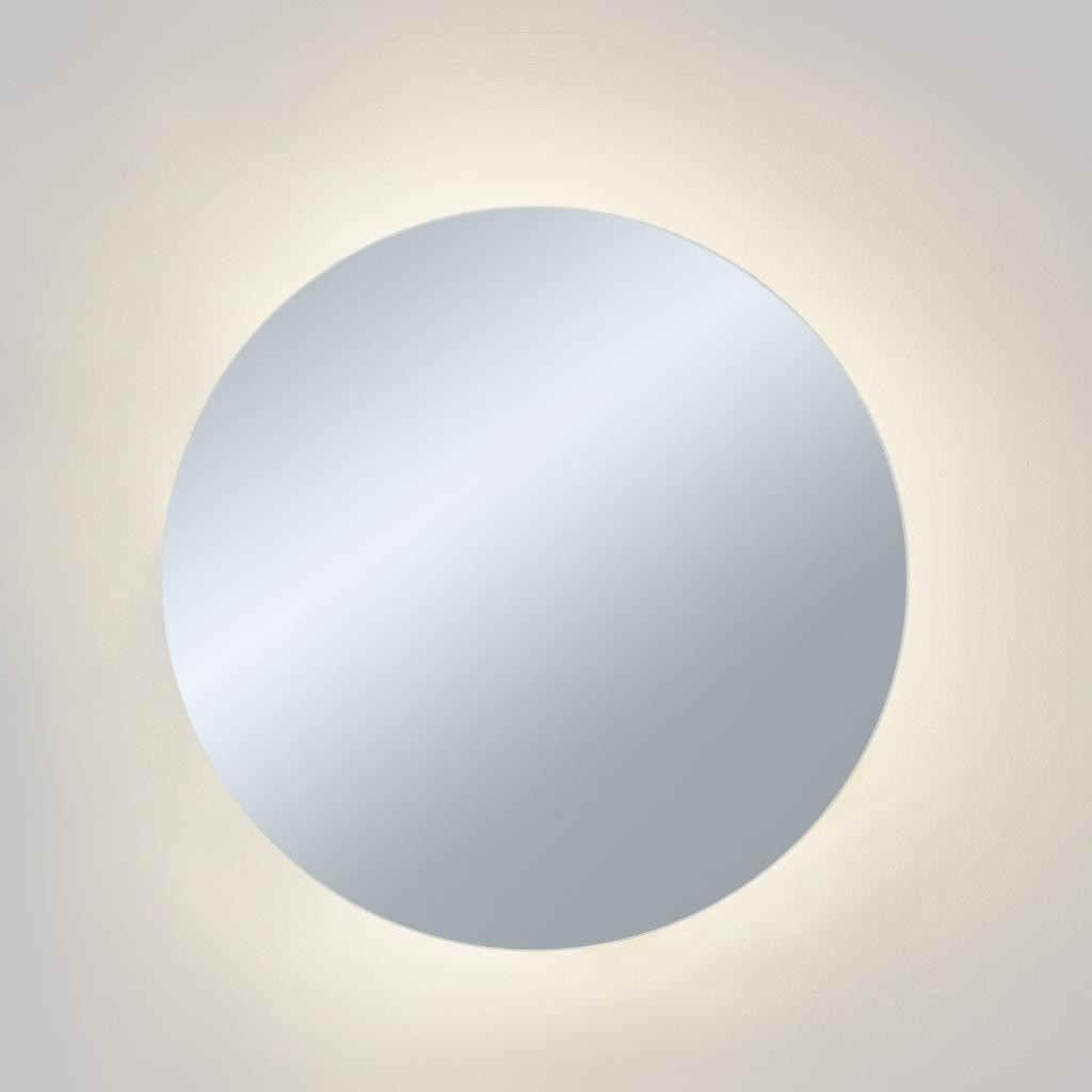 Round mirror with LED Louise Round mirror with LED Louise