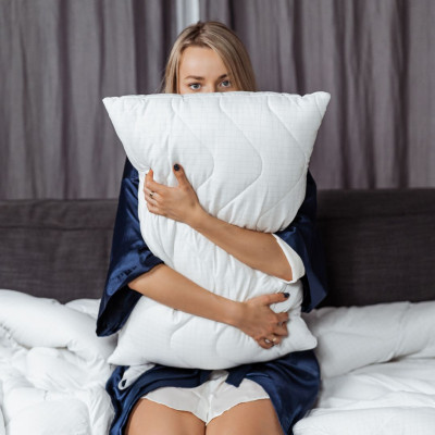 Anti-stress pillow Carbon
