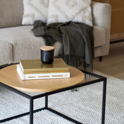 Coffee table FOREST Round | oak