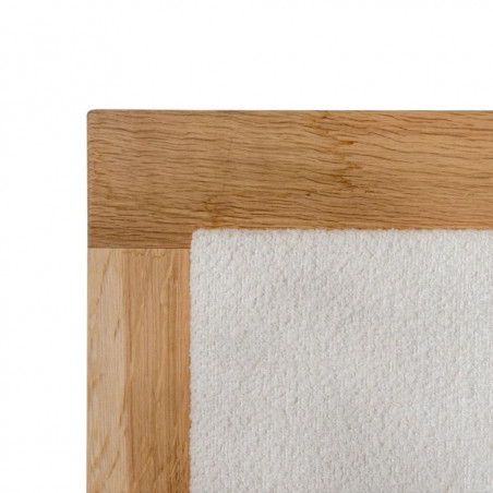 Bed with mattress Doni Lux | White