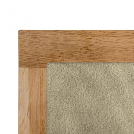 Bed with mattress Doni Lux | Beige