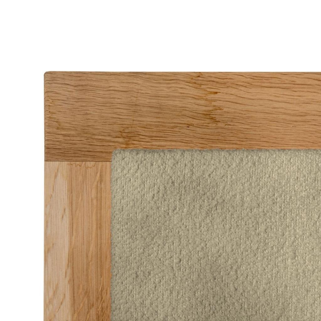 Bed with mattress Doni Lux | Beige