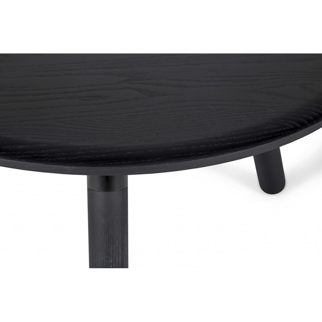 Coffee table MOON | Black