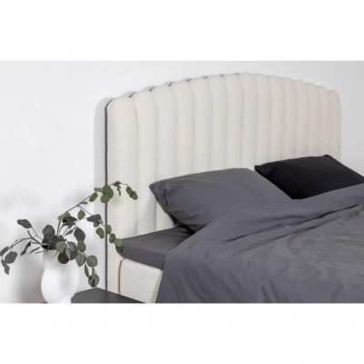 Bed with mattress Bolero | White