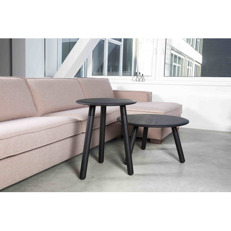 Coffee table MOON | Black