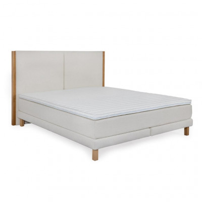 Bed with mattress Modern | White