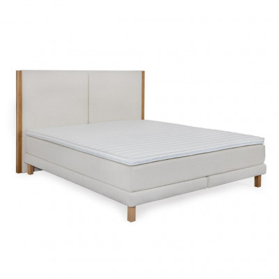 Gulta ar matraci Modern | Balts | gultas | NMF Home
