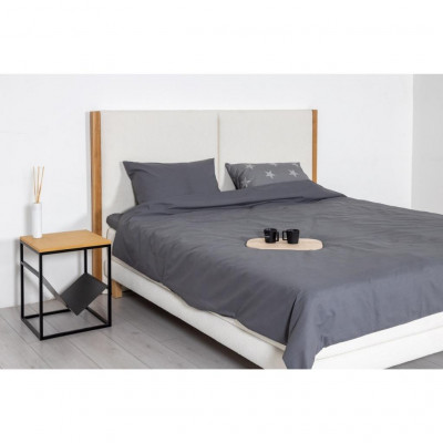 Bed with mattress Modern | White