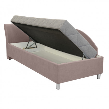 Lova sofa Junior | Rausva