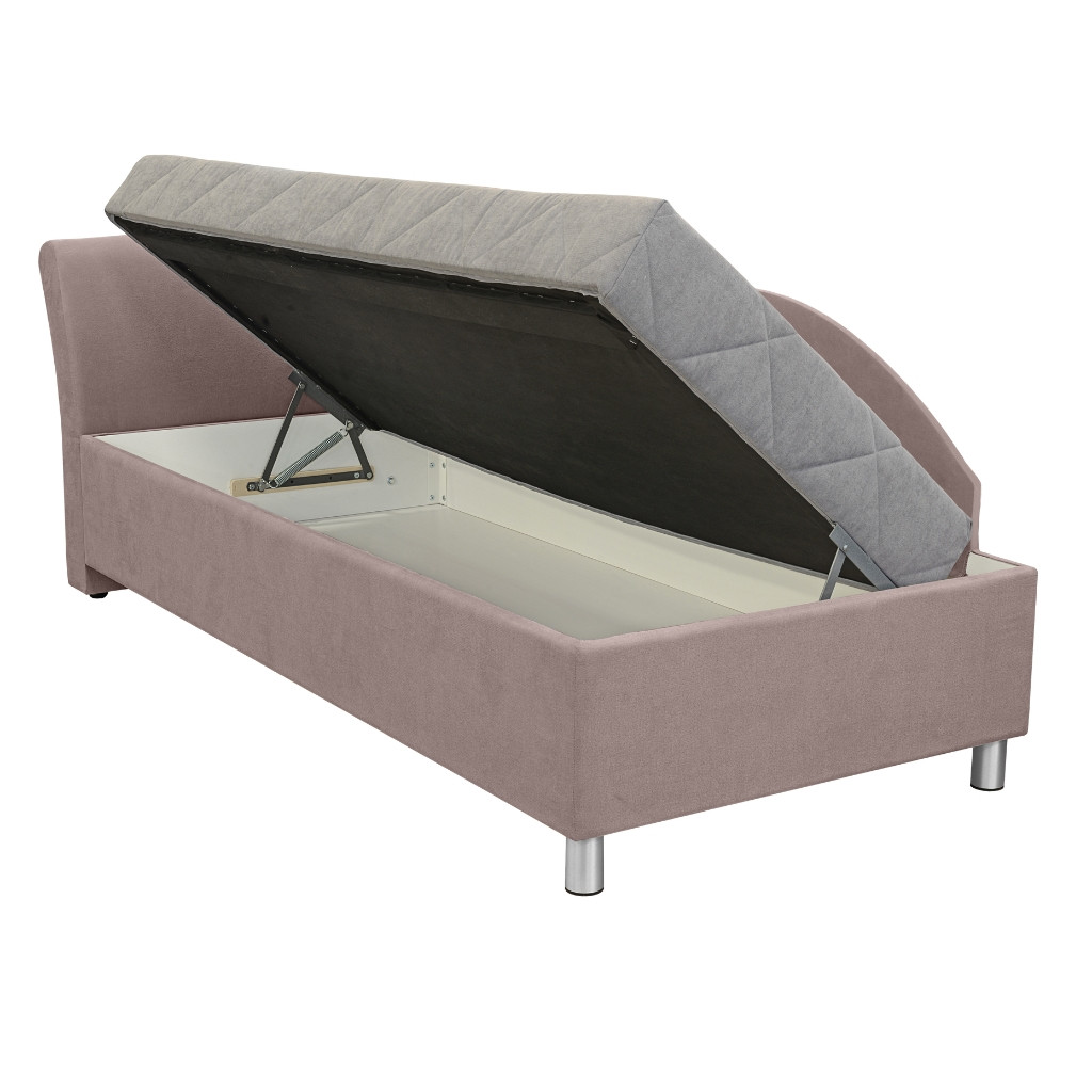 Lova sofa Junior | Rausva
