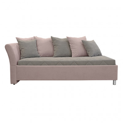 Lova sofa Junior | Rausva