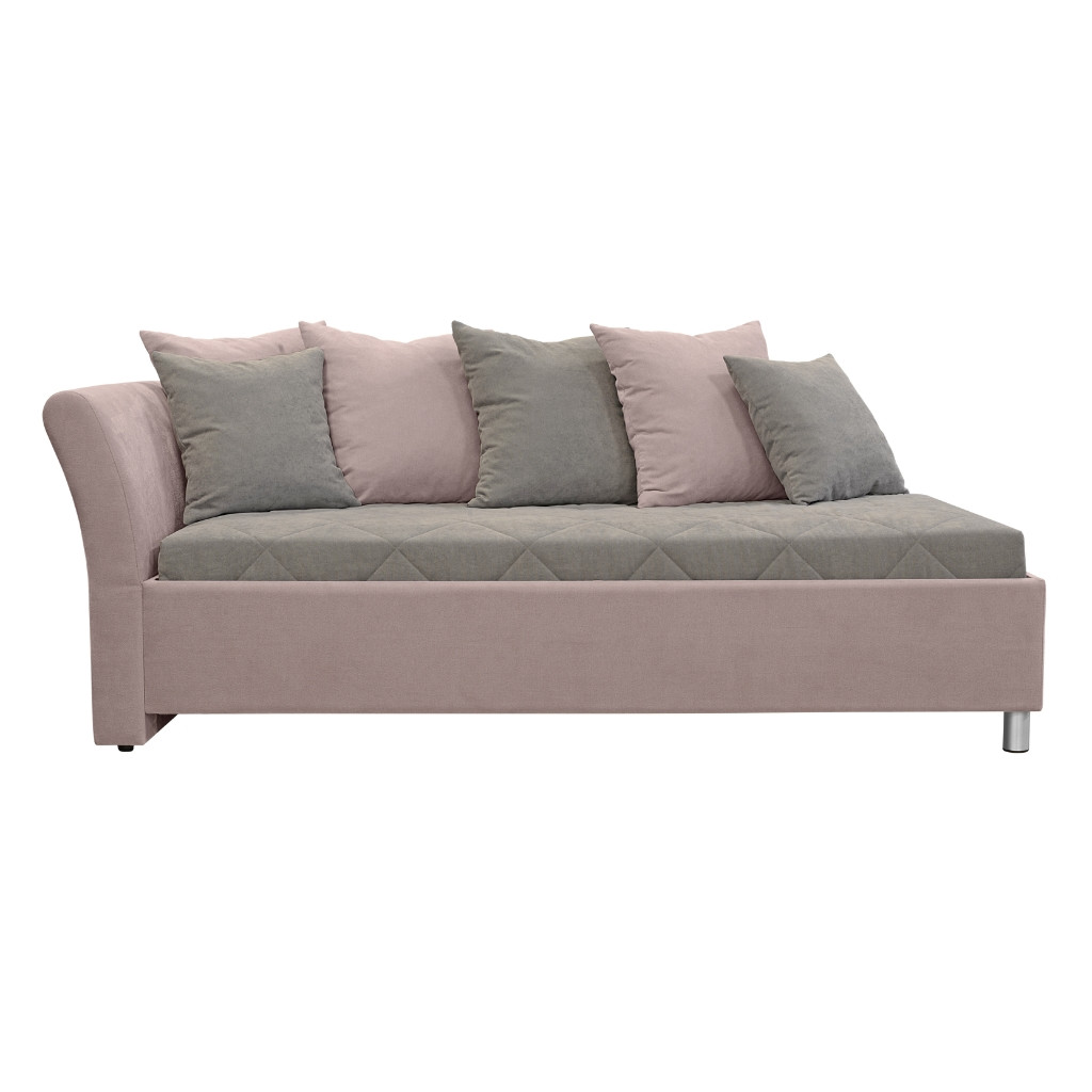 Lova sofa Junior | Rausva
